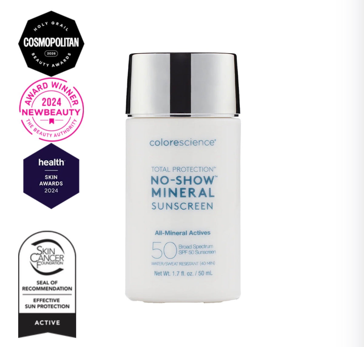Colorescience - Total Protection No Show SPF 50 – Prischmann Skin