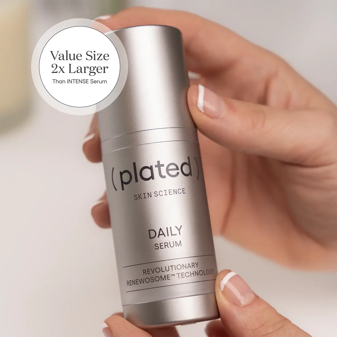 plated)™ DAILY Serum – Prischmann Skin