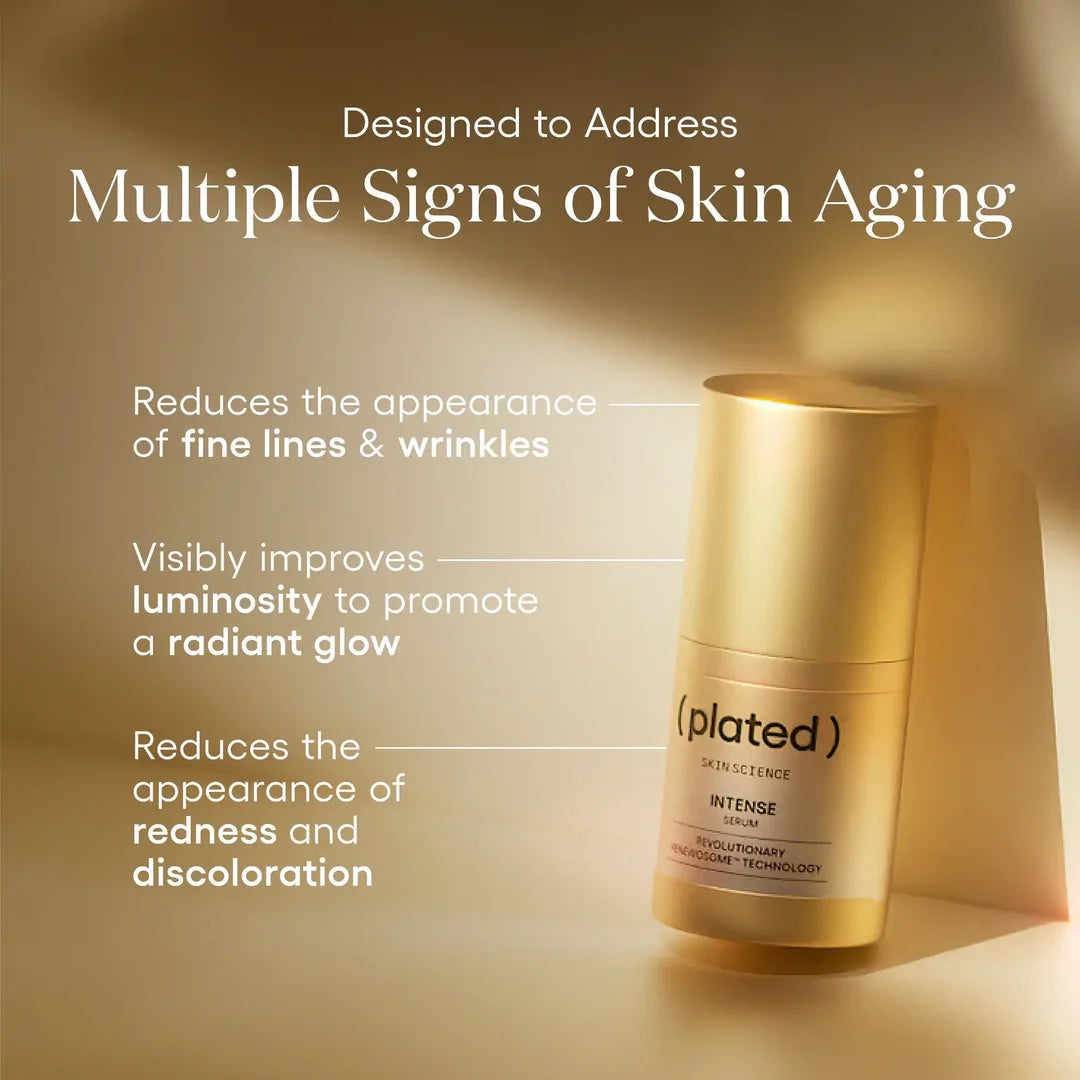 plated )™ INTENSE Serum – Prischmann Skin