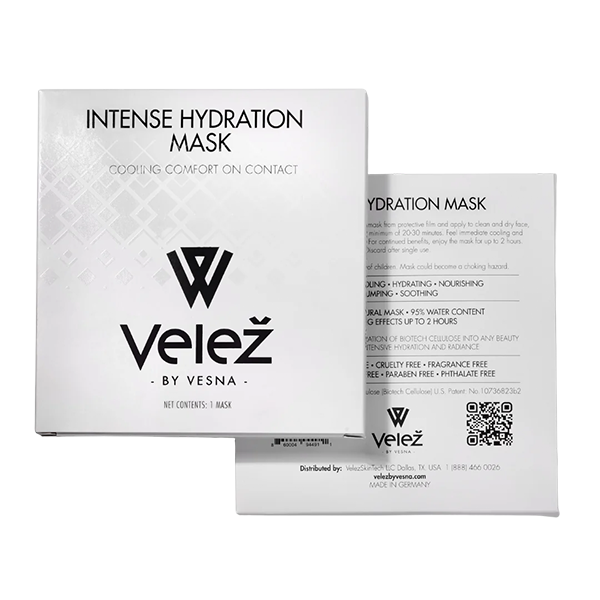 Velez Intense Hydration Face Mask – Prischmann Skin