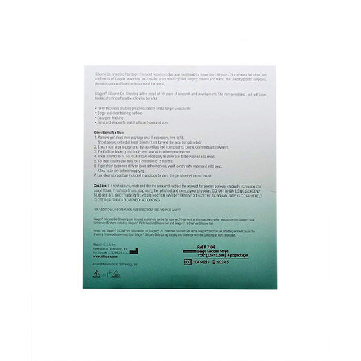 100% Medical Grade Silicone Gel Sheeting