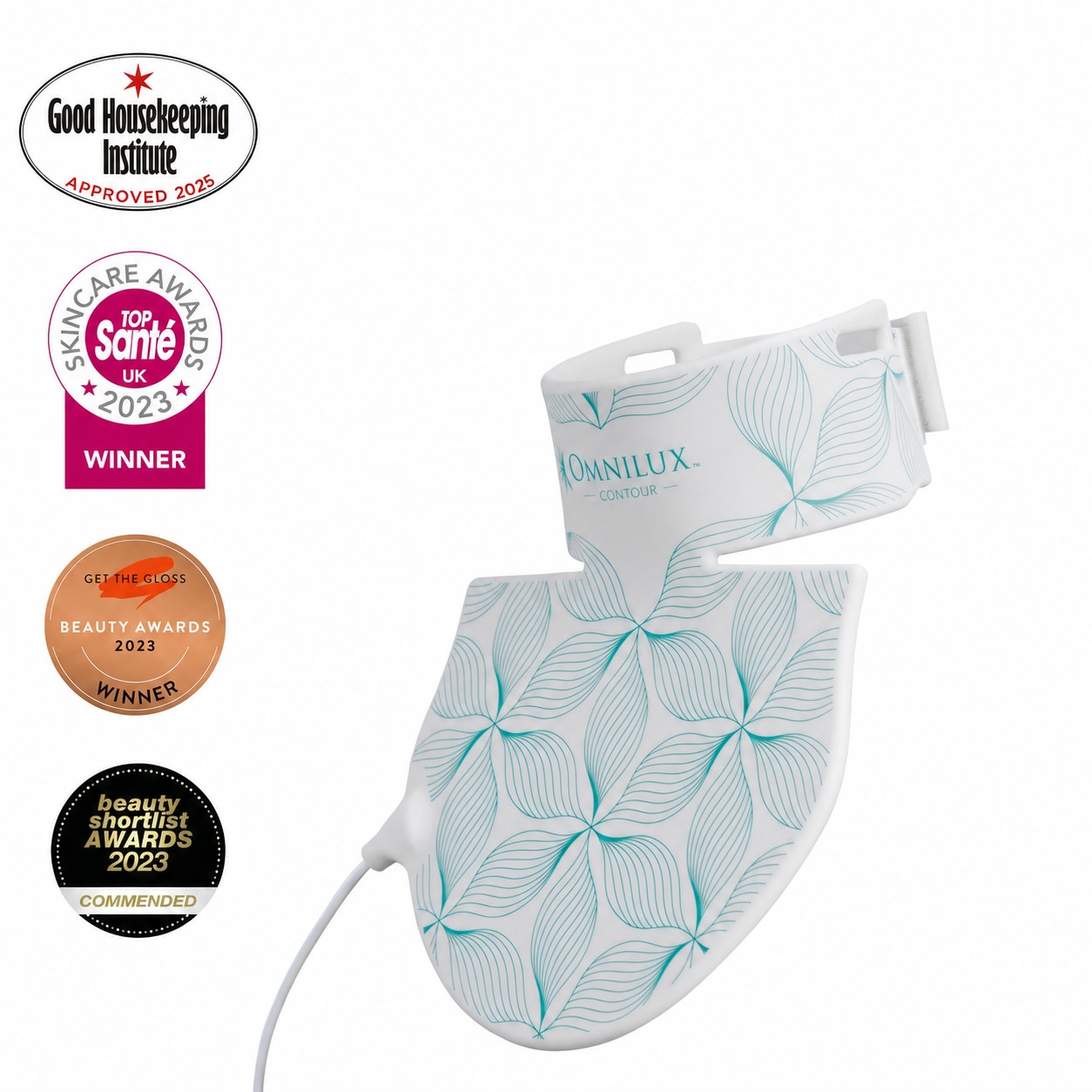 Omnilux Contour™ Neck & Décolleté – Prischmann Skin