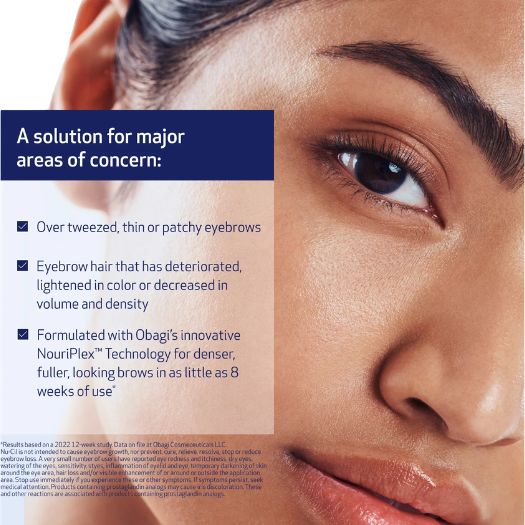 OBAGI NU-CIL Eyebrow Boosting Serum