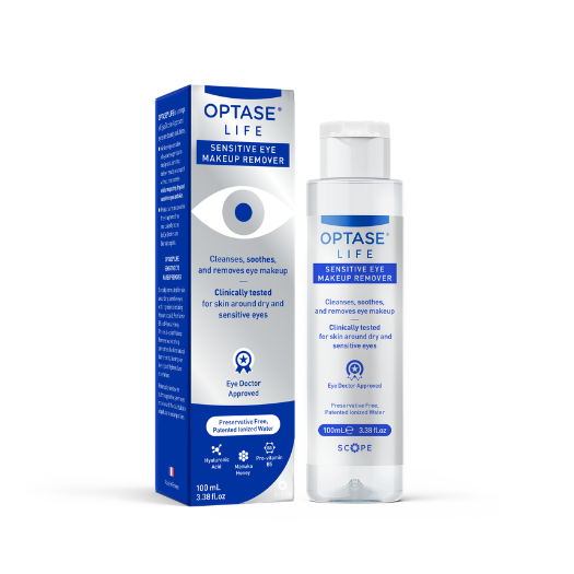 OPTASE® LIFE Sensitive Eye Makeup Remover