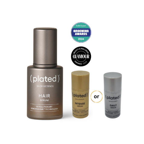 ( plated )™ HAIR Serum