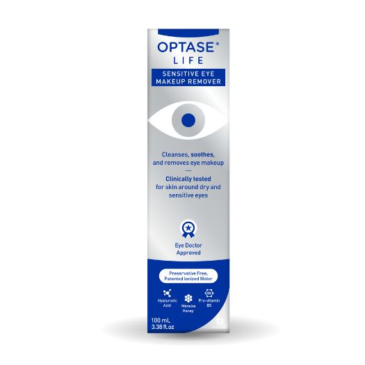OPTASE® LIFE Sensitive Eye Makeup Remover