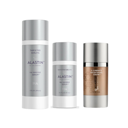 HA (Hyaluronic Acid) IMMERSE Serum™ + 2 FREE 15mL Travel Size Products