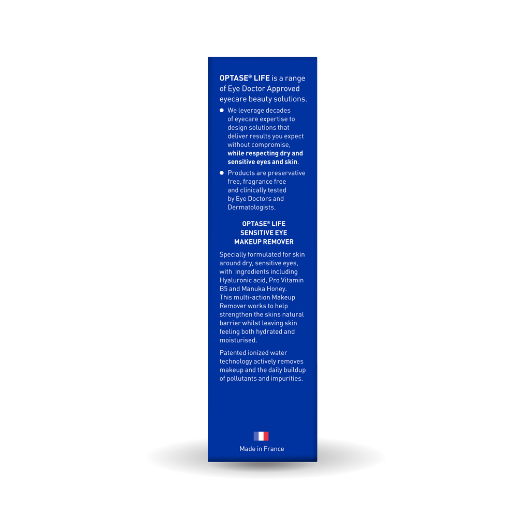 OPTASE® LIFE Sensitive Eye Makeup Remover