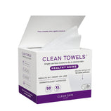 Load image into Gallery viewer, Clean Skin Towels Healthy Aging XL (50 count)