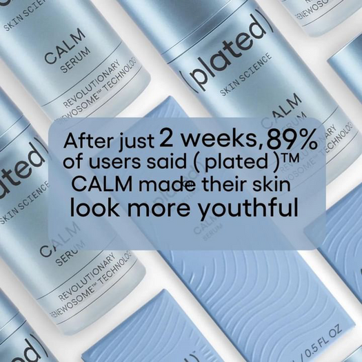 ( plated )™ CALM Serum