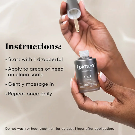 ( plated ) HAIR Serum