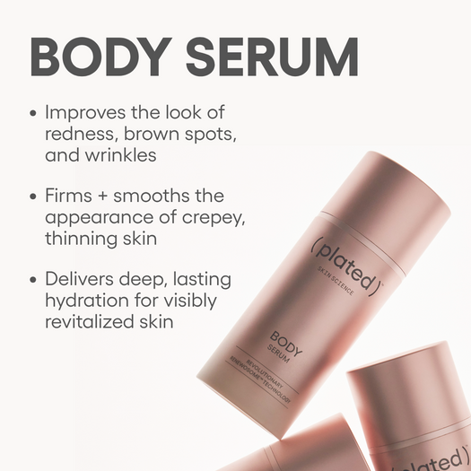 ( plated )™ BODY Serum