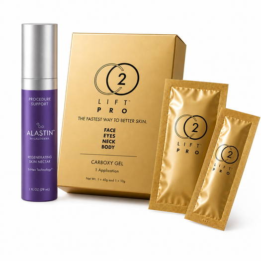 ALASTIN Skin Nectar + CO2LIFT PRO Pre & Post Procedure Kit