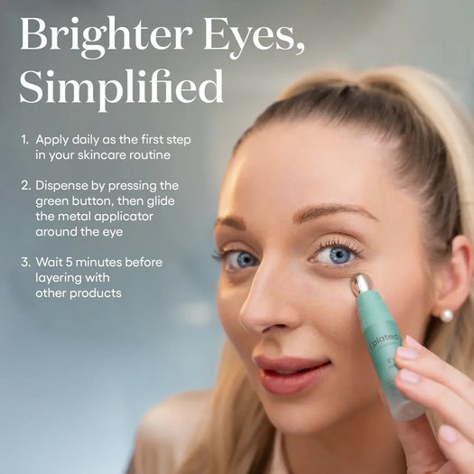 ( plated ) EYE Serum *UPDATED PACKAGING*