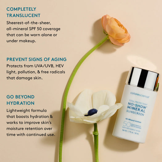 Colorescience - Total Protection No Show SPF 50