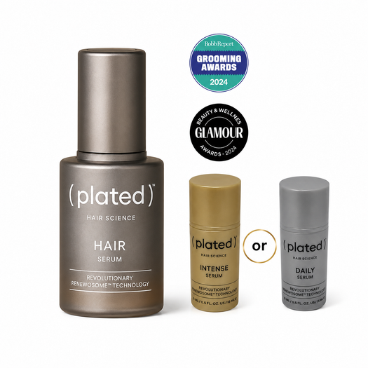 ( plated )™ HAIR Serum