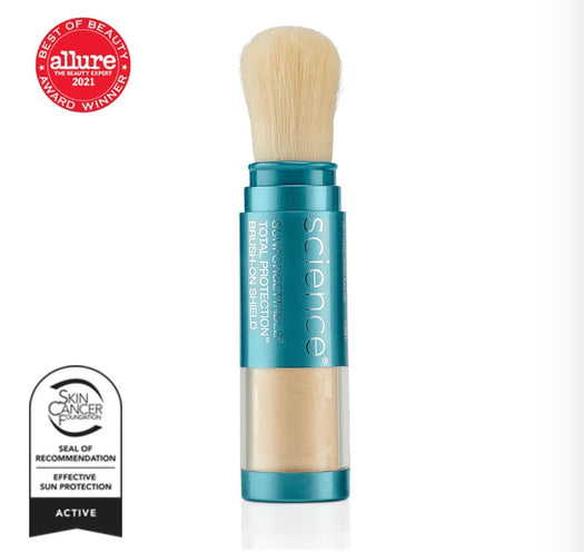 Sunforgettable® Total Protection™ Brush-On Shield SPF 50 (Fair, Medium, and Tan)