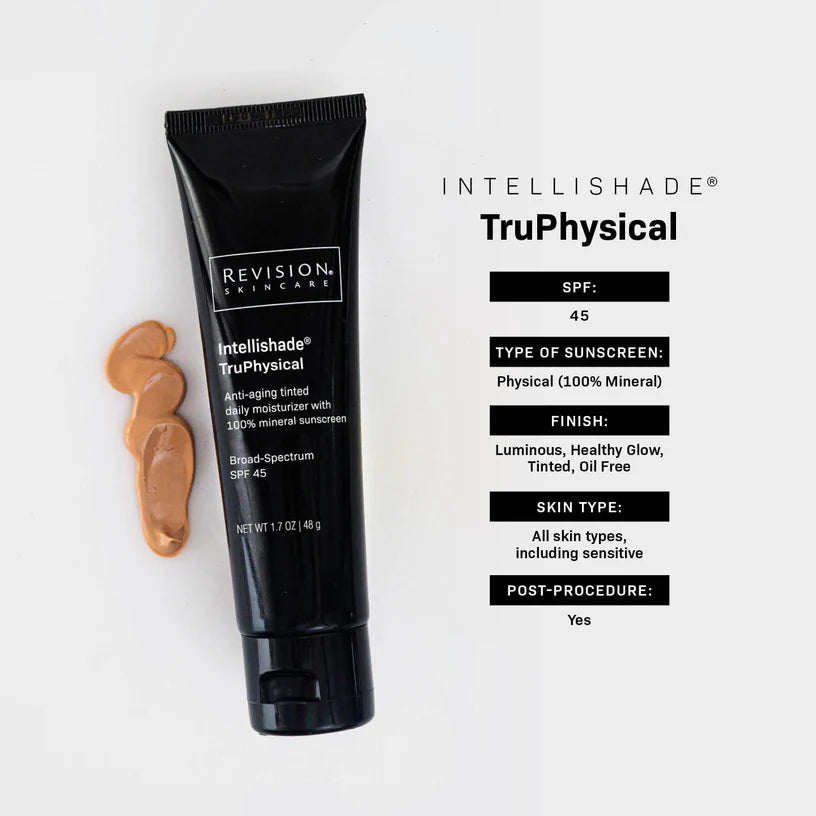 Revision Intellishade® TruPhysical™ SPF 45 – Prischmann Skin Revision Intellishade® TruPhysical™ SPF 45 – Prischmann Skin