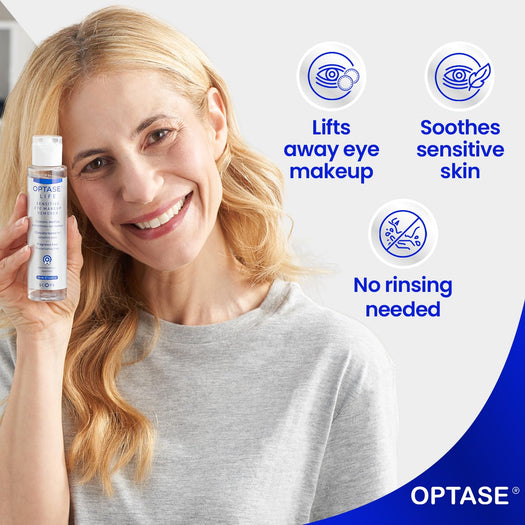 OPTASE® LIFE Sensitive Eye Makeup Remover