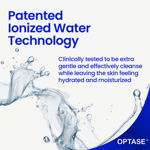 OPTASE® LIFE Sensitive Eye Makeup Remover