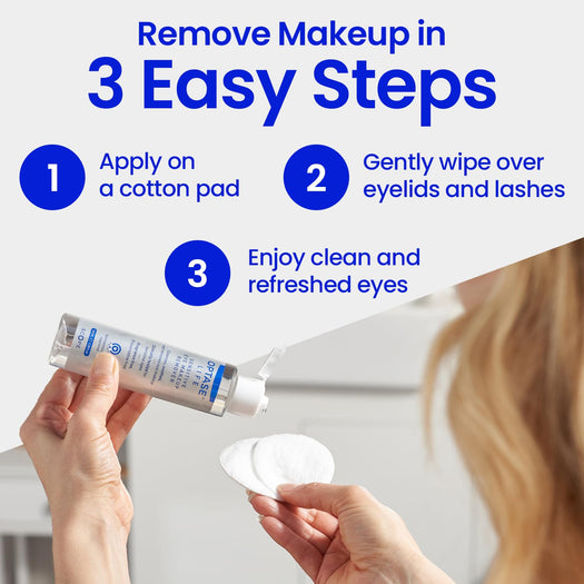 OPTASE® LIFE Sensitive Eye Makeup Remover