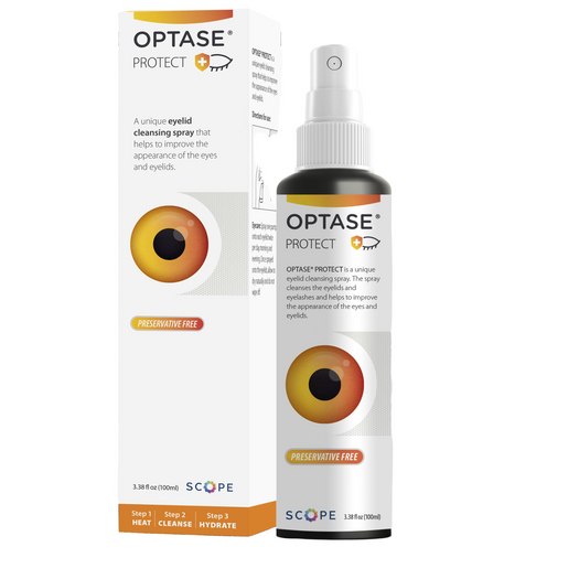 OPTASE® PROTECT Hypochlorous Acid Eyelid Spray | HOCl