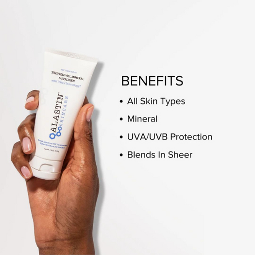 SilkSHIELD® All Mineral Sunscreen SPF 30