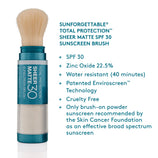 Load image into Gallery viewer, Colorescience - Total Protection No Show SPF 50 + FREE Sunforgettable Total Protection Sheer Mate SPF 30 Sunscreen Brush On