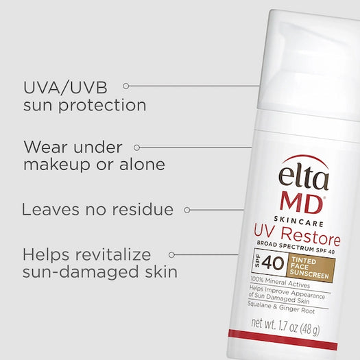 UV Restore Tinted Broad-Spectrum SPF 40