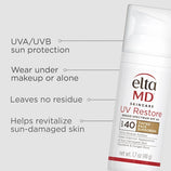 Load image into Gallery viewer, UV Restore Tinted Broad-Spectrum SPF 40