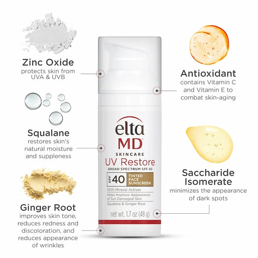 UV Restore Tinted Broad-Spectrum SPF 40
