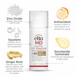 Load image into Gallery viewer, UV Restore Tinted Broad-Spectrum SPF 40