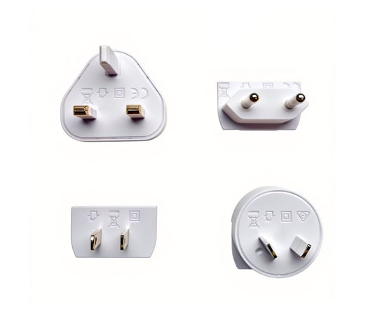 Omnilux Replacement Wall Charger and Adapters for Omnilux Contour/ Men's/ Clear Masks