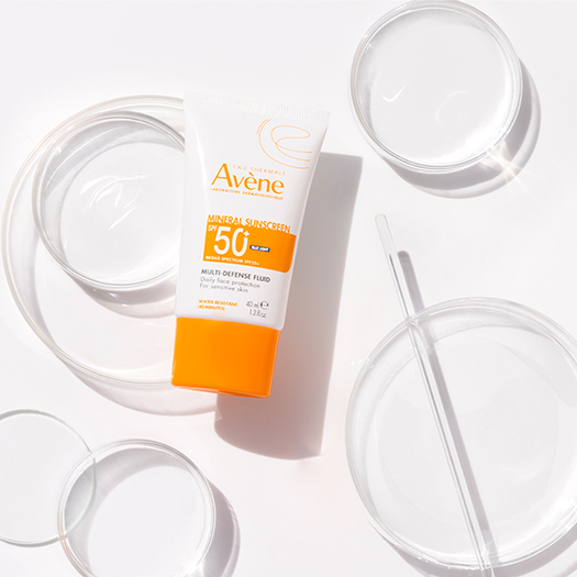 Mineral Sunscreen Multi-Defense Fluid SPF 50+