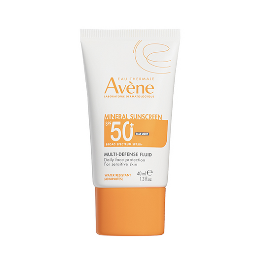 Mineral Sunscreen Multi-Defense Fluid SPF 50+