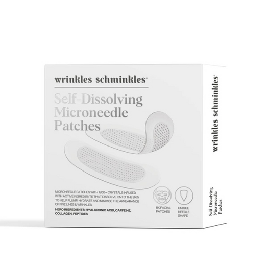 Self-Dissolving Microneedle Patches - 8 Patches