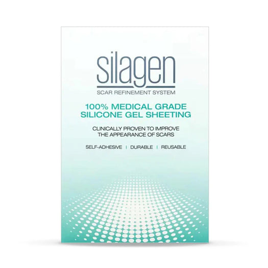 Silagen 100% Medical Grade Silicone
Gel Strips 1"x6" Clear