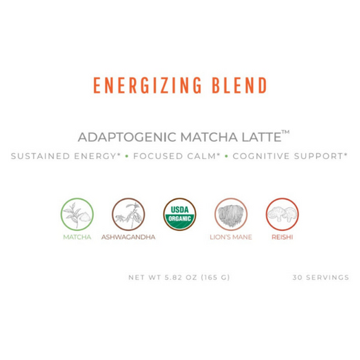 Adaptogenic Matcha Latte