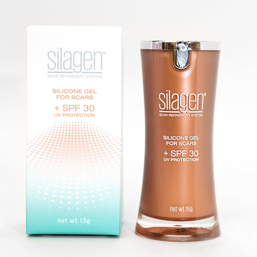 Silagen Silicone Gel For Scars + SPF 30