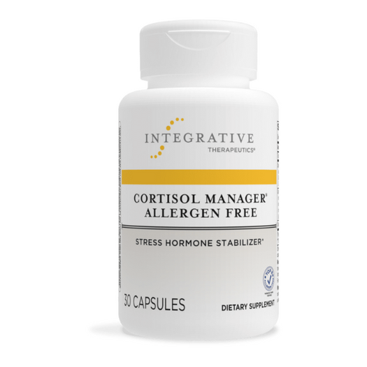 Cortisol Manager® Allergen Free 30 capsules
