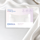 Load image into Gallery viewer, Sleep and Glow Omnia Silk Pillowcase